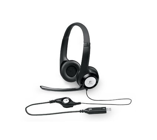 LOGITECH AUDIFONOS CON MICROFONO H390 ALAMBRICO 1.9 METROS USB GRAFITO