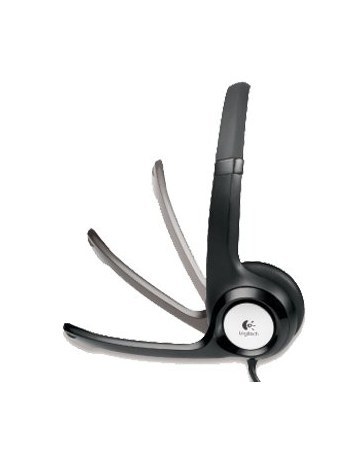 LOGITECH AUDIFONOS CON MICROFONO H390 ALAMBRICO 1.9 METROS USB GRAFITO