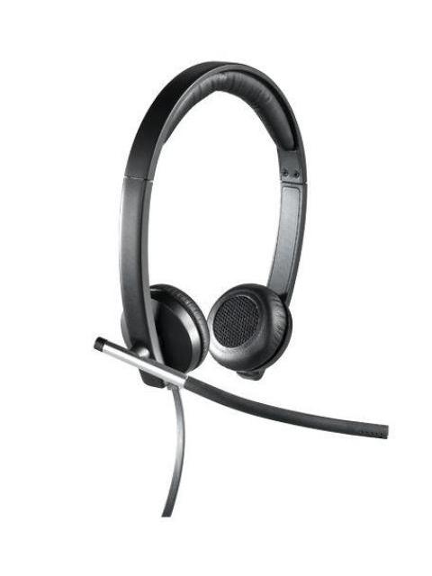 DIADEMA LOGITECH H650E STEREO MICROFONO SUPRAURAL USB 981-000518
