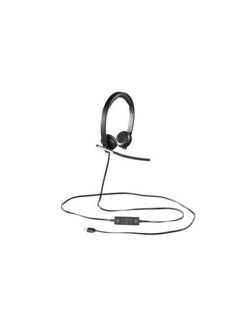 DIADEMA LOGITECH H650E STEREO MICROFONO SUPRAURAL USB 981-000518