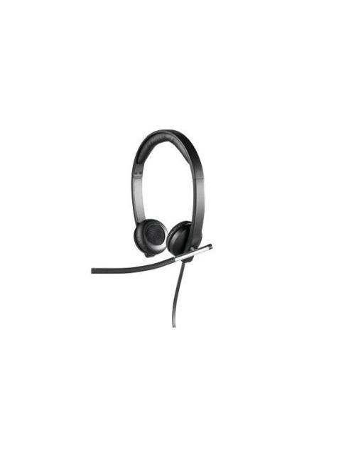 DIADEMA LOGITECH H650E STEREO MICROFONO SUPRAURAL USB 981-000518