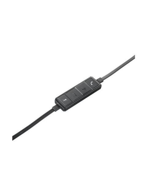 DIADEMA LOGITECH H650E STEREO MICROFONO SUPRAURAL USB 981-000518