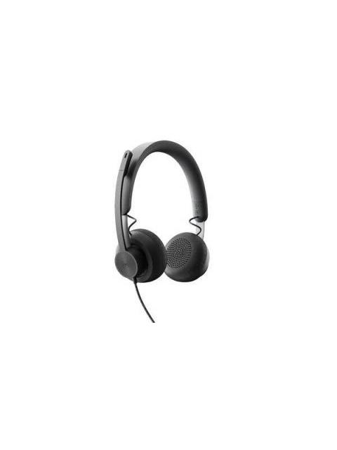 LOGITECH ZONE WIRED UC GRAPHITE - USB - N A - AMR - UC