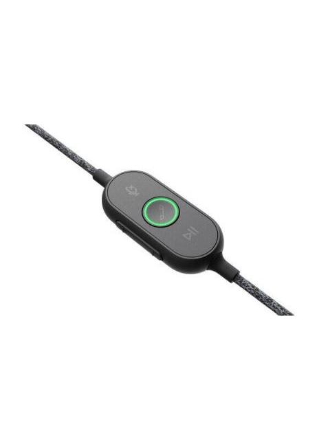 LOGITECH ZONE WIRED UC GRAPHITE - USB - N A - AMR - UC