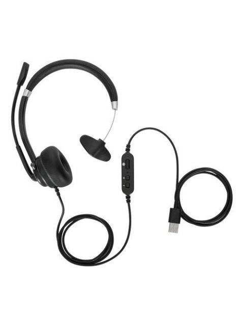 TARGUS MONOAURAL AEH101TT ALAMBRICO 1.8 METROS USB-A NEGRO