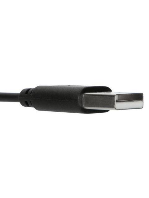 TARGUS MONOAURAL AEH101TT ALAMBRICO 1.8 METROS USB-A NEGRO