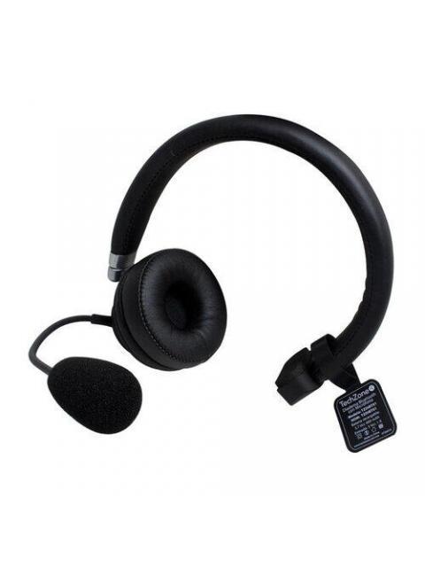 TECHZONE MONOAURAL TZDIBT01 INALAMBRICO BLUETOOTH NEGRO