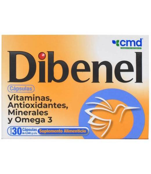 DIBENEL 30 CAP CMD