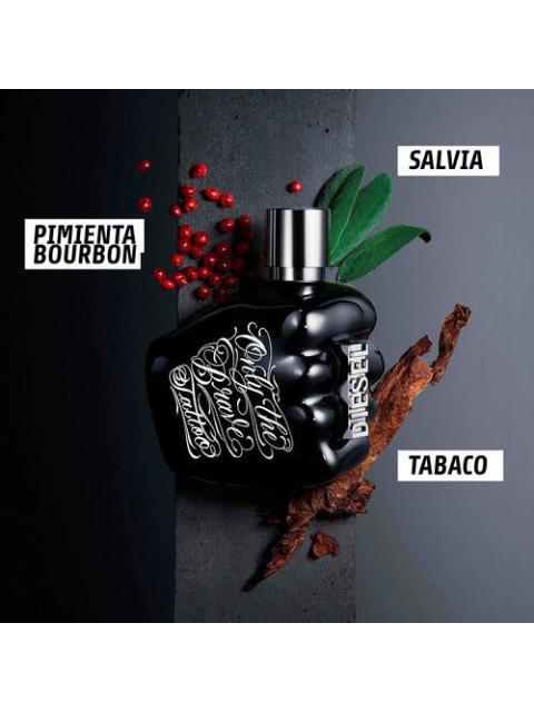 Perfume tattoo para hombre on sale