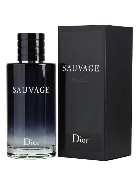 DIOR SAUVAGE TRADICIONAL EDT 200ML PARA HOMBRE