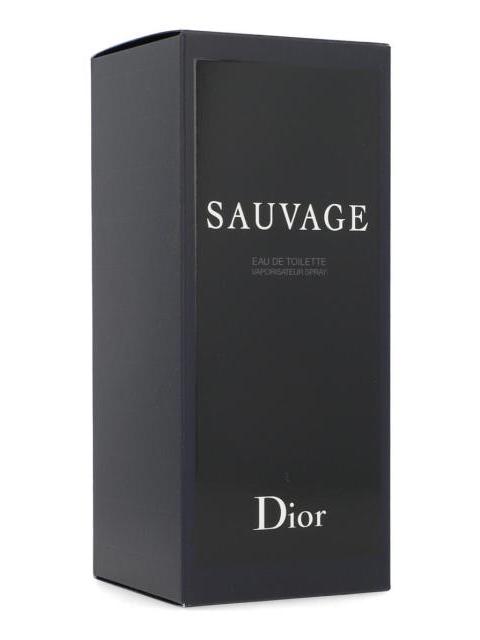 DIOR SAUVAGE TRADICIONAL EDT 200ML PARA HOMBRE