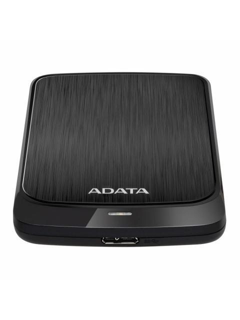 DISCO DURO EXTERNO ADATA 1TB USB 3.2 (RETROCOMPATIBLE CON 3.0 Y 2.0). NEGRO. AHV3201TU31CBK