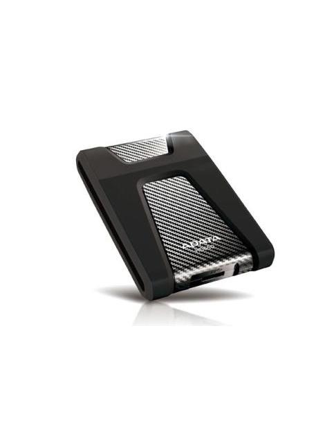 DISCO DURO EXTERNO ADATA DASHDRIVE DURABLE HD650 2.5 1TB USB 3.0 SATA NEGRO - PARA MAC-PC