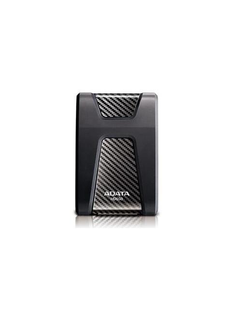 DISCO DURO EXTERNO ADATA DASHDRIVE DURABLE HD650 2.5 1TB USB 3.0 SATA NEGRO - PARA MAC-PC