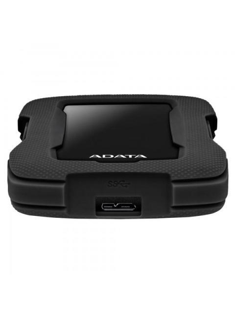 DISCO DURO EXTERNO ADATA HD330 2.5 1TB USB 3.1 NEGRO A PRUEBA DE GOLPES - PARA MAC-PC