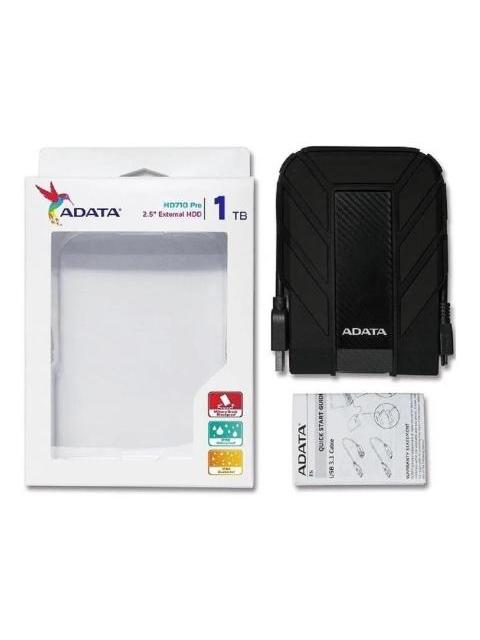 DISCO DURO EXTERNO ADATA HD710 PRO 1TB 3.1 NEGRO (AHD710P-1T