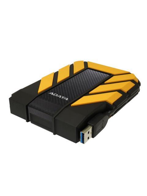 DISCO DURO EXTERNO ADATA HD710 PRO 2.5 1TB USB 3.0 NEGRO-AMARILLO A PRUEBA DE AGUA Y GOLPES - PARA MAC-PC