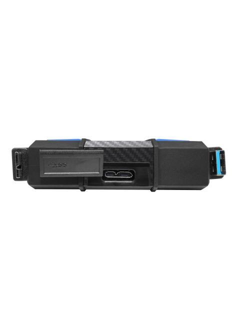 DISCO DURO EXTERNO ADATA HD710 PRO 2.5 5TB USB 3.1 NEGRO A PRUEBA DE AGUA POLVO Y GOLPES - PARA MAC-PC