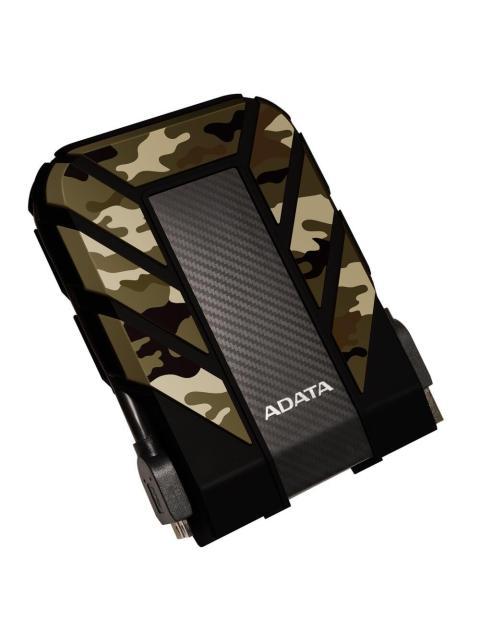 DISCO DURO EXTERNO ADATA HD710M PRO 2.5 1TB USB 3.0 CAMUFLAJE A PRUEBA DE AGUA POLVO Y GOLPES - PARA MAC-PC