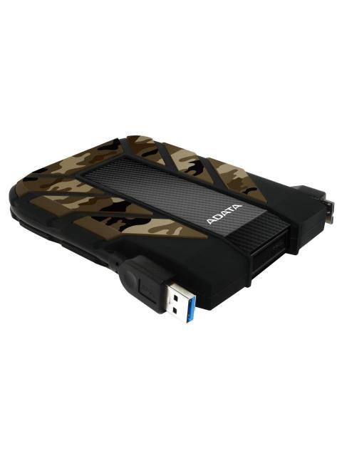 DISCO DURO EXTERNO ADATA HD710M PRO 2.5 1TB USB 3.0 CAMUFLAJE A PRUEBA DE AGUA POLVO Y GOLPES - PARA MAC-PC