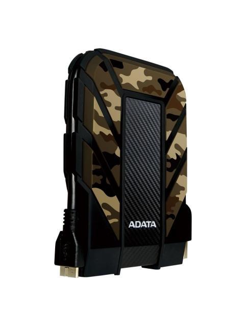 DISCO DURO EXTERNO ADATA HD710M PRO 2.5 1TB USB 3.0 CAMUFLAJE A PRUEBA DE AGUA POLVO Y GOLPES - PARA MAC-PC