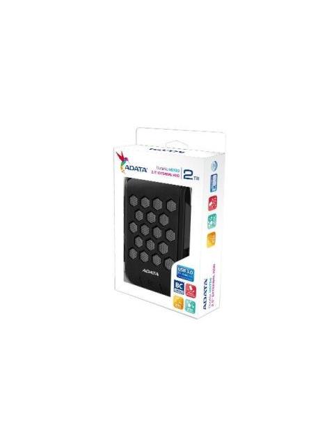 DISCO DURO EXTERNO ADATA HD720 2 TB USB 3.2 (USB 3.1 3.0 2.0) NEGRO AHD7202TU31CBK