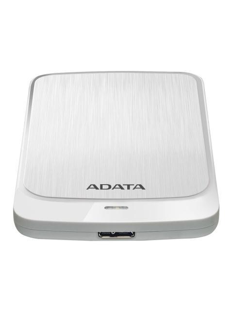 DISCO DURO EXTERNO ADATA HV320 1TB USB 3.1 BLANCO - PARA MAC-PC