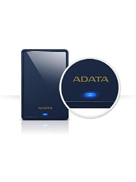 DISCO DURO EXTERNO ADATA HV620S 2.5 1TB USB 3.0 AZUL - PARA MAC-PC