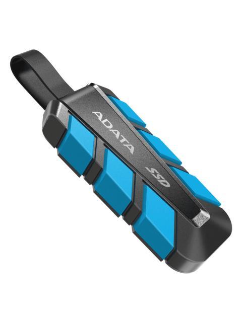 DISCO DURO EXTERNO ADATA SC740 2.5 1TB USB-C 3.1 NEGRO-AZUL RESISTENTE A GOLPES PARA XBOX SERIES X|S