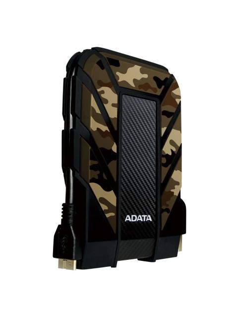DISCO DURO EXTERNO HD710M PRO 2TB 2.5 USB 3.2 GEN1 (USB 5GBPS) IMPERMEABLE Y RESISTENTE A GOLPES. COLOR MILITAR AHD710MP2TU31CCF