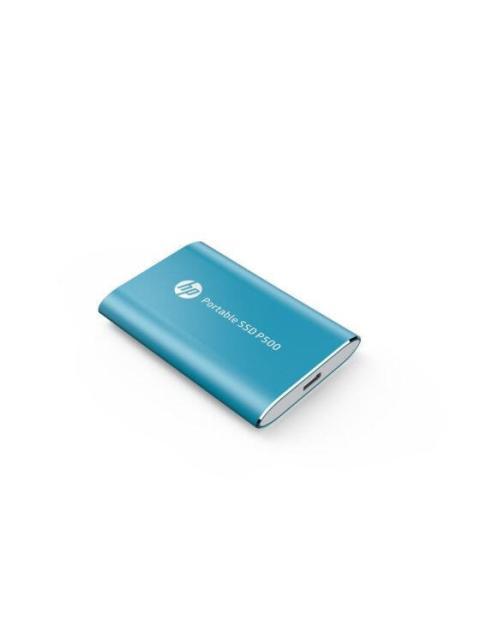 DISCO DURO EXTERNO HP P500 2.5 500GB USB-C 3.1 AZUL PARA PC