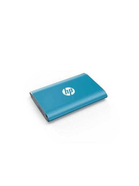 DISCO DURO EXTERNO HP P500 2.5 500GB USB-C 3.1 AZUL PARA PC