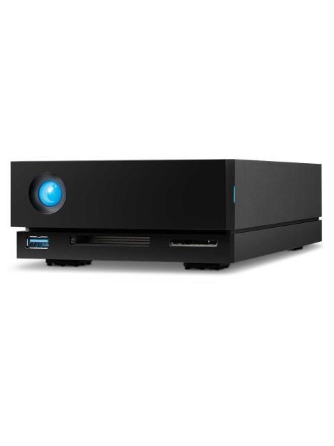 DISCO DURO EXTERNO LACIE 1BIG DOCK 3.5 16TB USB NEGRO PARA MAC-PC - ENVIO GRATIS LIMITADO A 15 PIEZAS POR CLIENTE