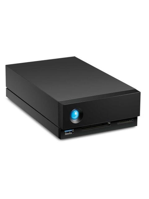 DISCO DURO EXTERNO LACIE 1BIG DOCK 3.5 16TB USB NEGRO PARA MAC-PC - ENVIO GRATIS LIMITADO A 15 PIEZAS POR CLIENTE