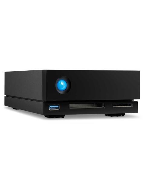 DISCO DURO EXTERNO LACIE 1BIG DOCK 3.5 16TB USB NEGRO PARA MAC-PC - ENVIO GRATIS LIMITADO A 15 PIEZAS POR CLIENTE