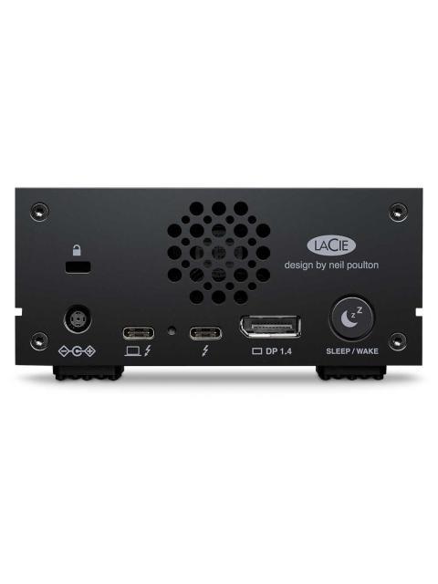 DISCO DURO EXTERNO LACIE 1BIG DOCK 3.5 16TB USB NEGRO PARA MAC-PC - ENVIO GRATIS LIMITADO A 15 PIEZAS POR CLIENTE