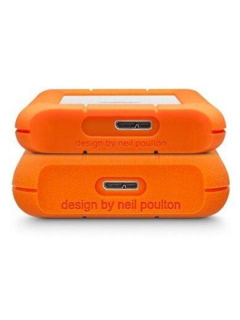 DISCO DURO EXTERNO LACIE RUGGED MINI 4TB 2.5 USB 3.0 WATERPROOF