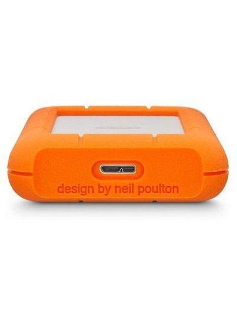 DISCO DURO EXTERNO LACIE RUGGED MINI 4TB 2.5 USB 3.0 WATERPROOF