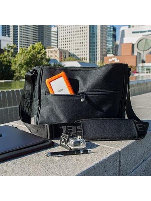 DISCO DURO EXTERNO LACIE RUGGED USB C 2.5 2TB USB C 3.0 NARANJA-PLATA A PRUEBA DE AGUA POLVO Y GOLPES - PARA MAC-PC
