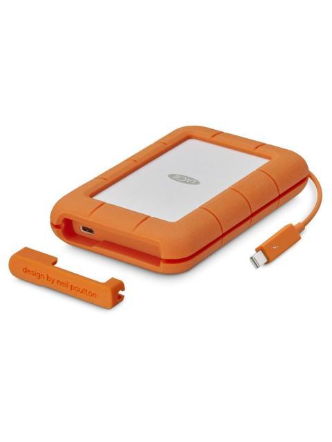 DISCO DURO EXTERNO LACIE USB 3.1 5TB USB-C RUGGED RESCUE STFR5000800