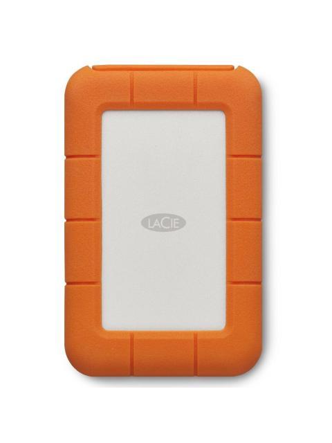 DISCO DURO EXTERNO LACIE USB 3.1 5TB USB-C RUGGED RESCUE STFR5000800