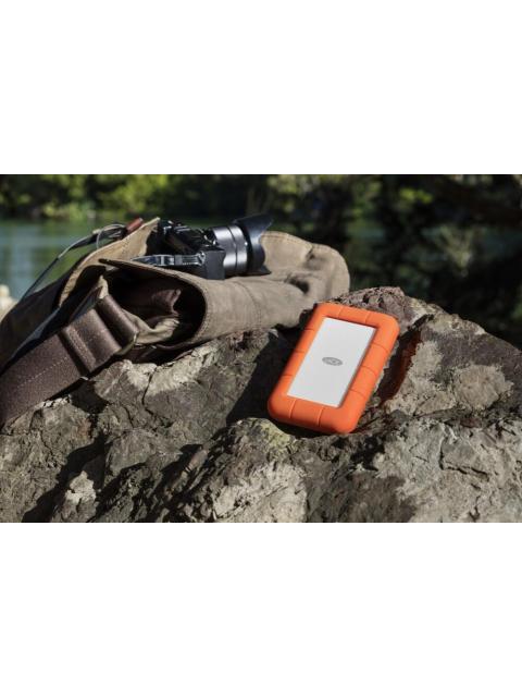 DISCO DURO EXTERNO LACIE USB 3.1 5TB USB-C RUGGED RESCUE STFR5000800