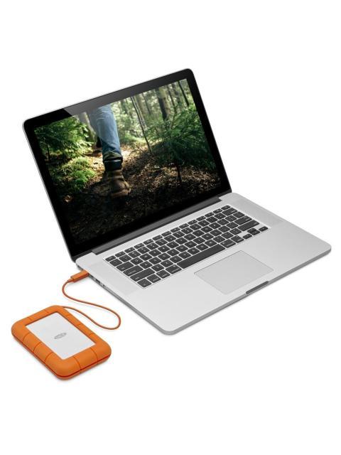 DISCO DURO EXTERNO LACIE USB 3.1 5TB USB-C RUGGED RESCUE STFR5000800