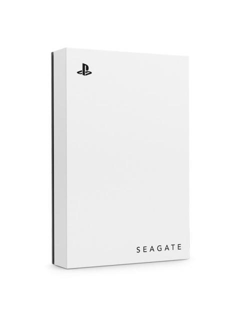 DISCO DURO EXTERNO SEAGATE GAME DRIVE 2.9 5TB USB 3.0 BLANCO - PARA PLAYSTATION 5