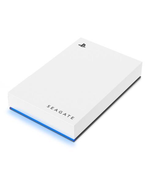 DISCO DURO EXTERNO SEAGATE GAME DRIVE 2.9 5TB USB 3.0 BLANCO - PARA PLAYSTATION 5