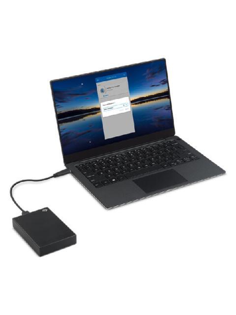 DISCO DURO EXTERNO SEAGATE ONE TOUCH 2TB USB 3.0 NEGRO PARA WINDOWS-MAC