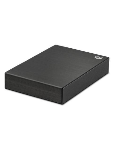 DISCO DURO EXTERNO SEAGATE ONE TOUCH 4TB USB 3.0 NEGRO PARA WINDOWS-MAC