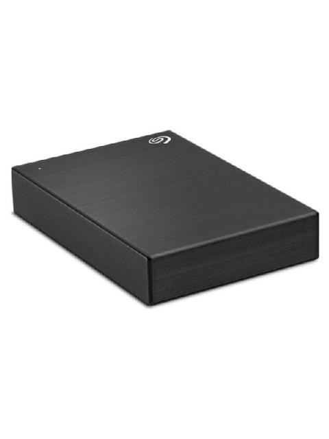DISCO DURO EXTERNO SEAGATE ONE TOUCH 4TB USB 3.0 NEGRO PARA WINDOWS-MAC