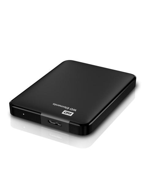 DISCO DURO EXTERNO WESTERN DIGITAL WD ELEMENTS PORTATIL 2.5 2TB USB 3.0 NEGRO - PARA MAC-PC