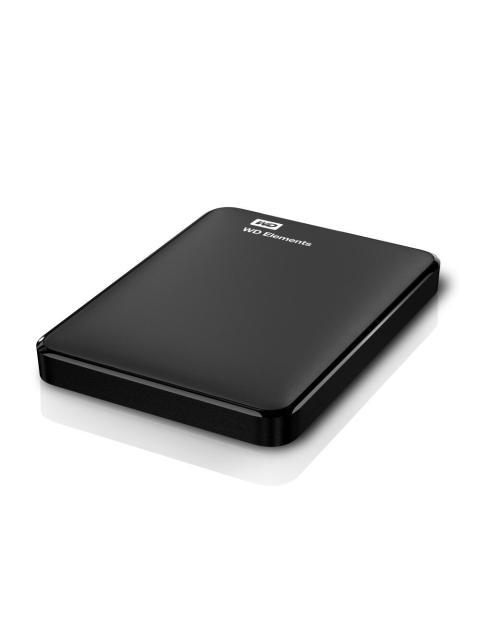DISCO DURO EXTERNO WESTERN DIGITAL WD ELEMENTS PORTATIL 2.5 2TB USB 3.0 NEGRO - PARA MAC-PC